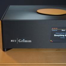 Grimm Audio MU1 streamer