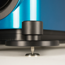 Kii Three BXT System close-up of the base