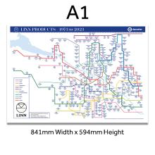 Linn Products History A1 Poster