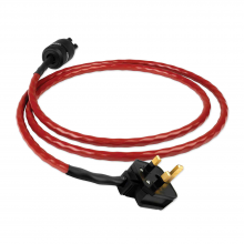 Nordost Red Dawn Power Cable IEC - UK 3 Pin Plug