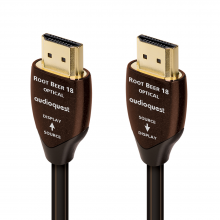 AudioQuest Root Beer 18 HDMI A/V Optical Long-Distance Cable