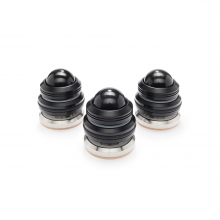 3 Vertere Silencer Support Pods